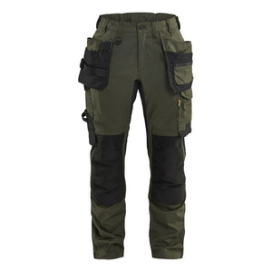 Blaklader BLAKLADER 71321832 Women's Craftsman Trousers With Stretch Work Trousers Women - twill fabric - 713218324298