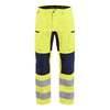 Blaklader BLAKLADER 15851811 | Hi Vis trousers with stretch Hi Vis Reflective Work Trousers Men - Class 2 Certified - 158518113389
