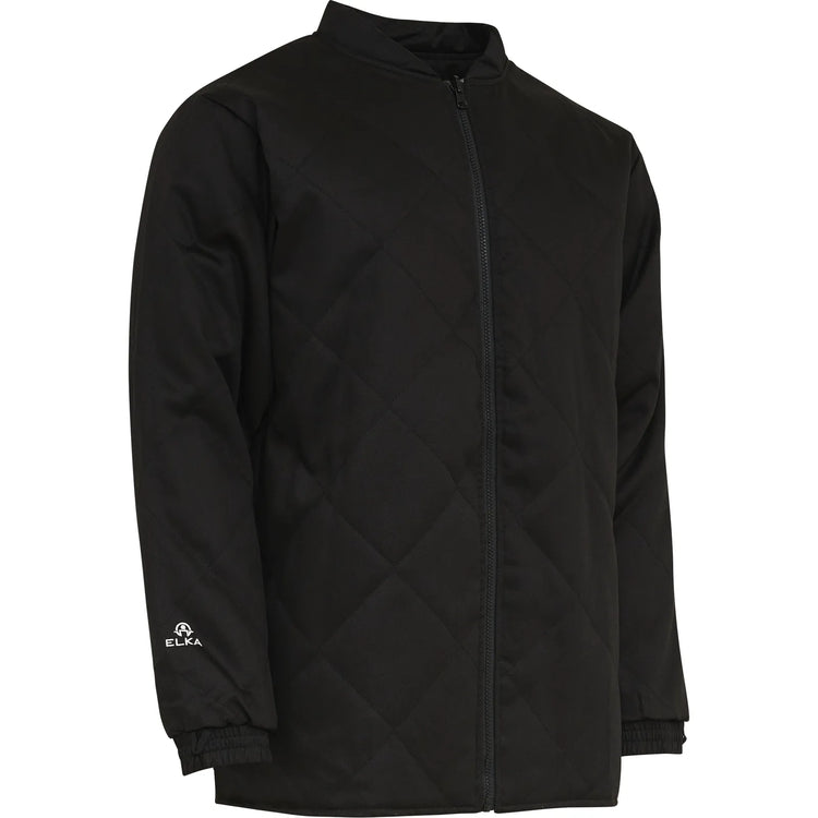 ELKA Rainwear - Securetech Multinorm Antiflame Zip-In Jacket - Black