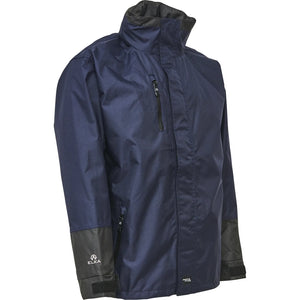 ELKA Rainwear - Working Xtreme rain jacket with a 2-way zipper - Navy/Black