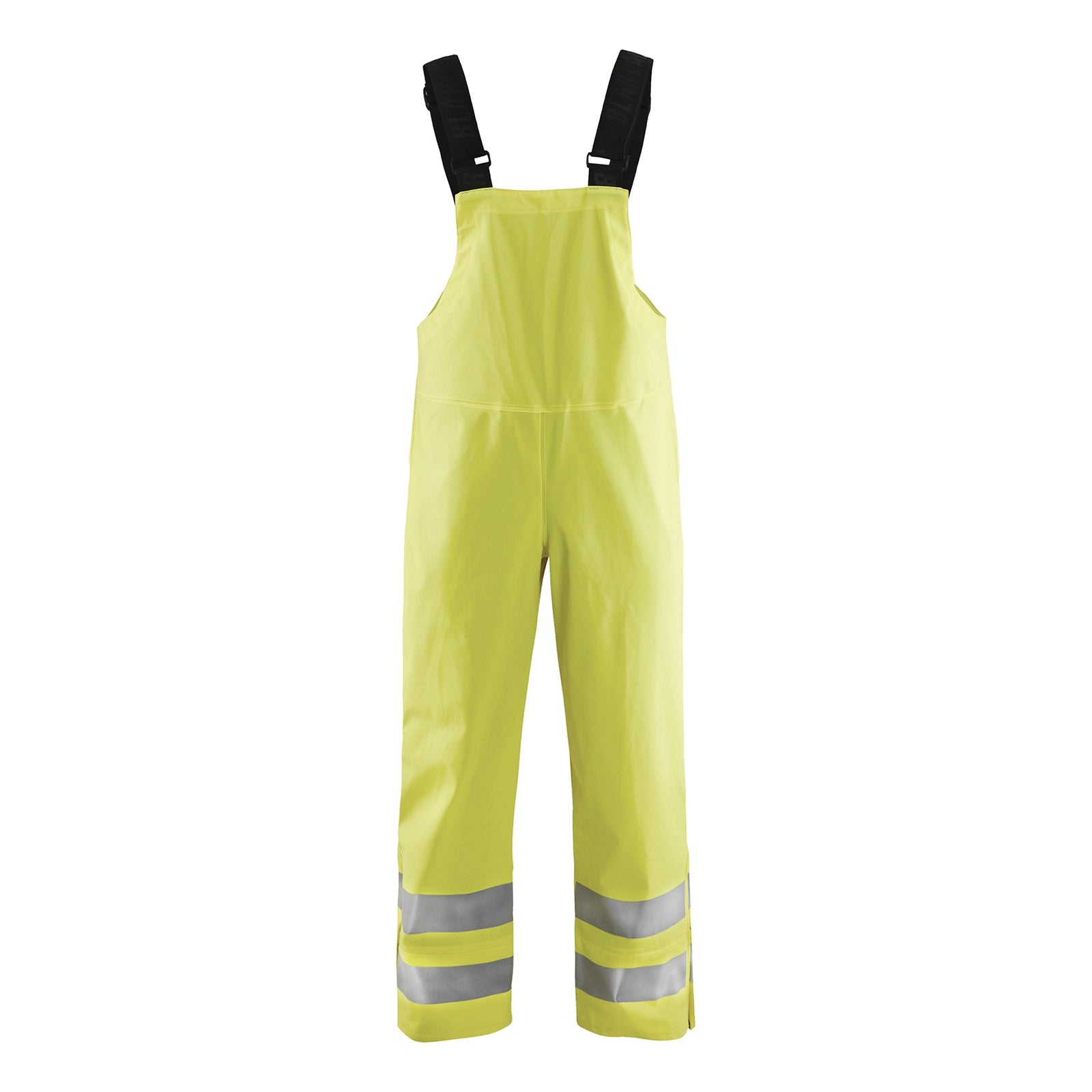 Blaklader BLAKLADER 13862005 Bib trousers Hi Vis Level 3 Hi Vis Reflective Work Bib Trousers Men - Waterproof - 138620053300