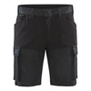 Blaklader BLAKLADER 14371147 | Service shorts with stretch Work Shorts Men - CORDURA Denim - 143711478999