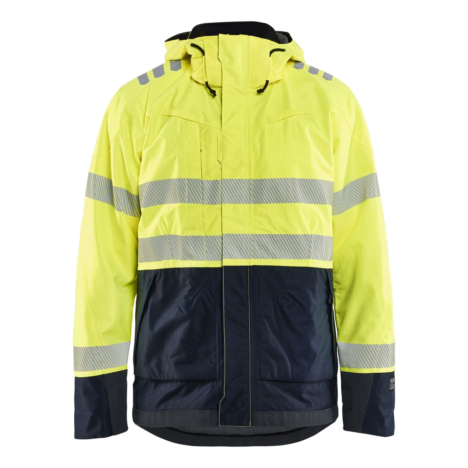 Blaklader BLAKLADER 40881532 Multinorm shell jacket Hi Vis Reflective Shell Work Jacket MEN - Flame Retardant - 408815323389