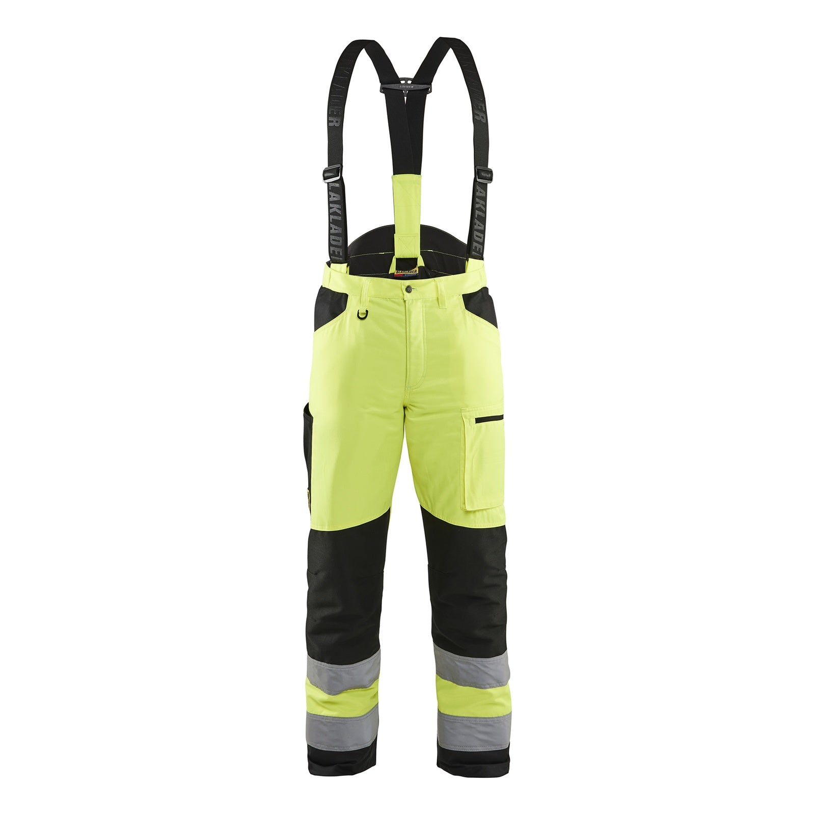 Blaklader BLAKLADER 19201900 | CHAINSAW TROUSERS HI VIS Hi Vis Reflective Work Trousers Men - chainsaw protection - 192019003399