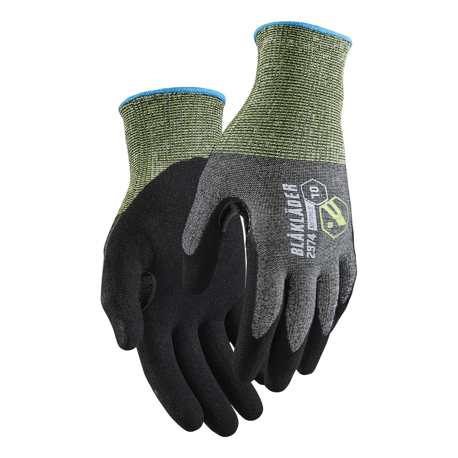 Blaklader 29741471 Cut protection glove B Nitrile coated - 297414719900