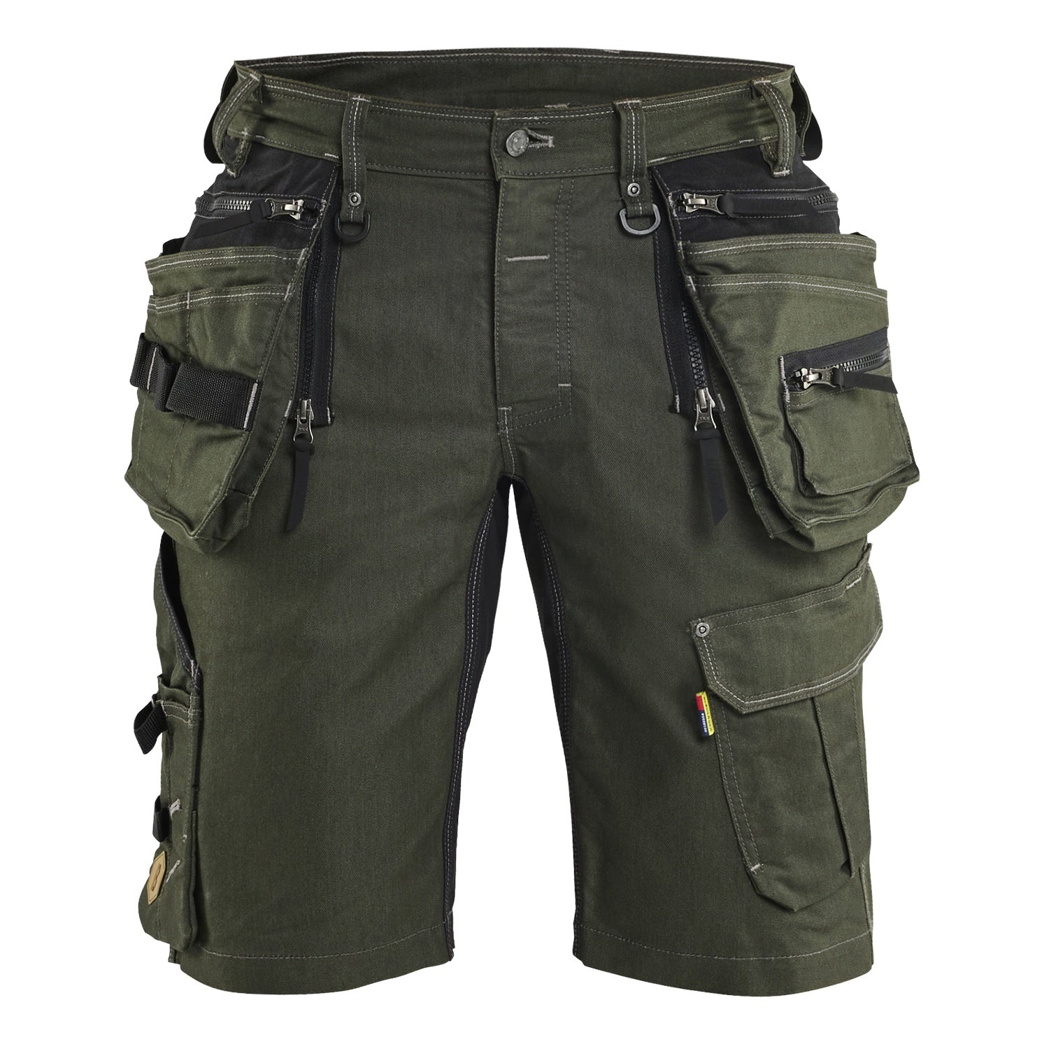 Blaklader BLAKLADER 19921141 | Craftsman shorts stretch X1900 Work Shorts Men - Cordura Denim - 199211414298