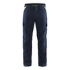 Blaklader BLAKLADER 14481832 | Industry trousers stretch with knee pad pockets Hi Vis Reflective Work Trousers Men - twill fabric - 144818328633