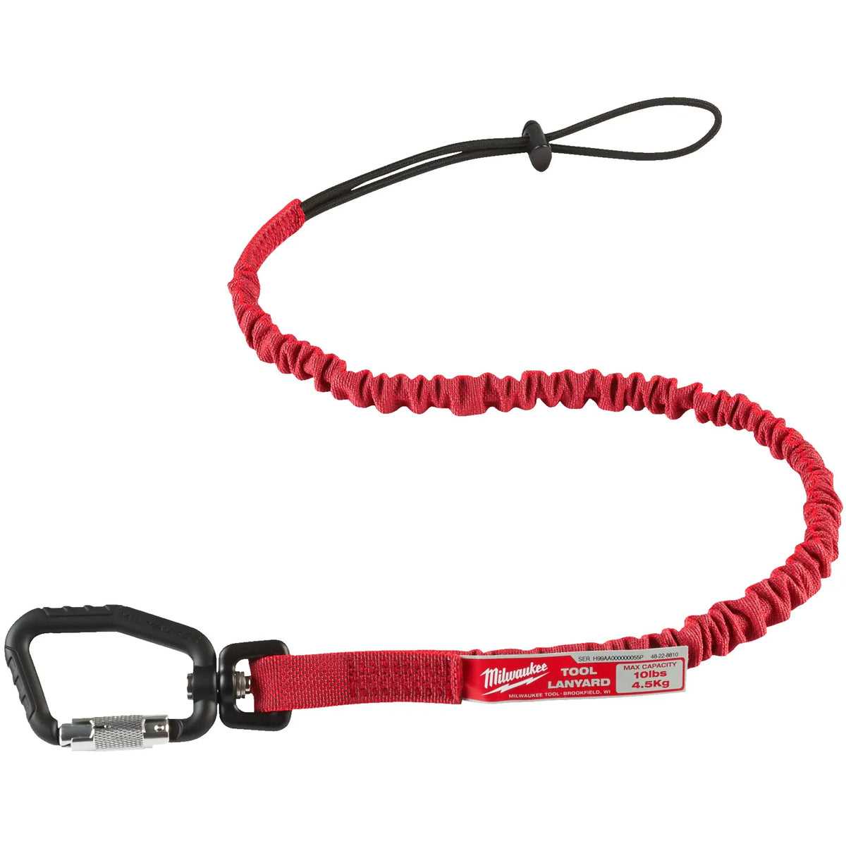 Milwaukee 4.5 kg Locking Tool Lanyard