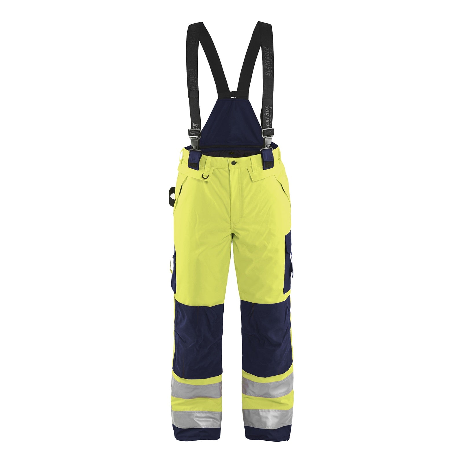 Blaklader BLAKLADER 18851977 Hi Vis Winter Trousers Work Trousers Men - Waterproof - 188519773389
