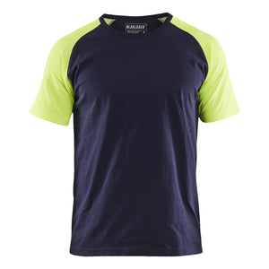 Blaklader BLAKLADER 35151030 T SHIRT Short Sleeve Work T-Shirt MEN - 100% Cotton - 351510308833