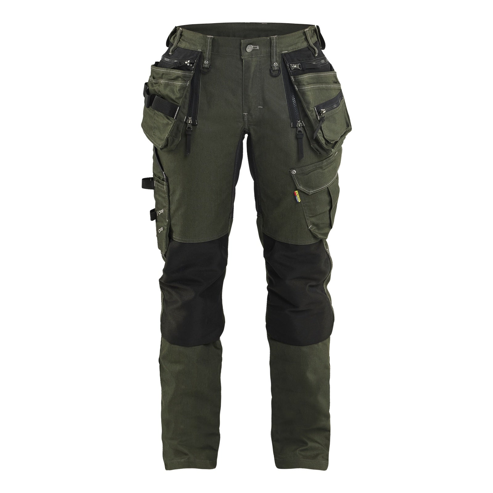 Blaklader BLAKLADER 79901141 Women's Craftsman Trousers X1900 Stretch Work Trousers Women - Cordura Denim - 799011414298