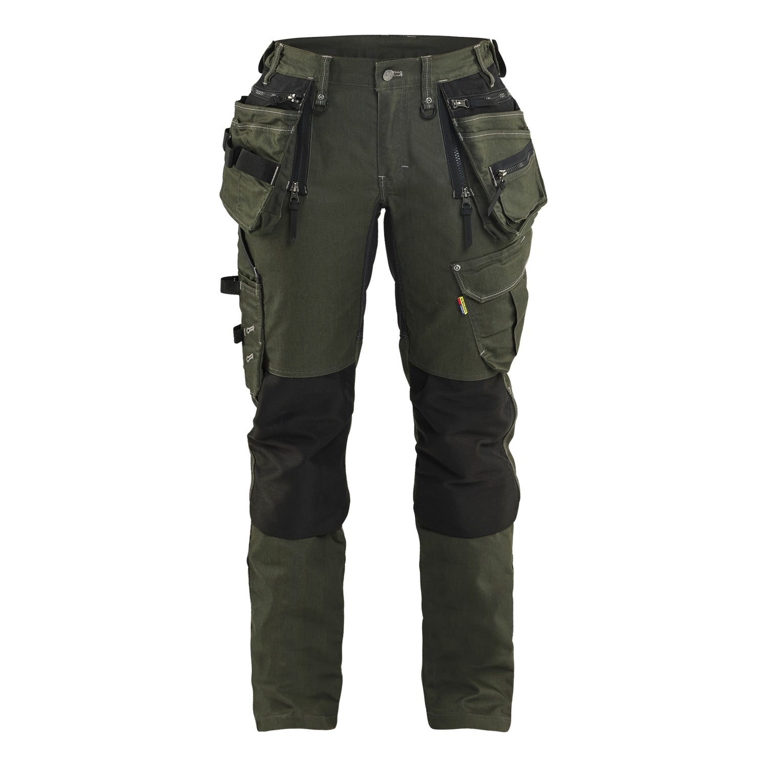 Blaklader BLAKLADER 79901141 Women's Craftsman Trousers X1900 Stretch Work Trousers Women - Cordura Denim - 799011414298