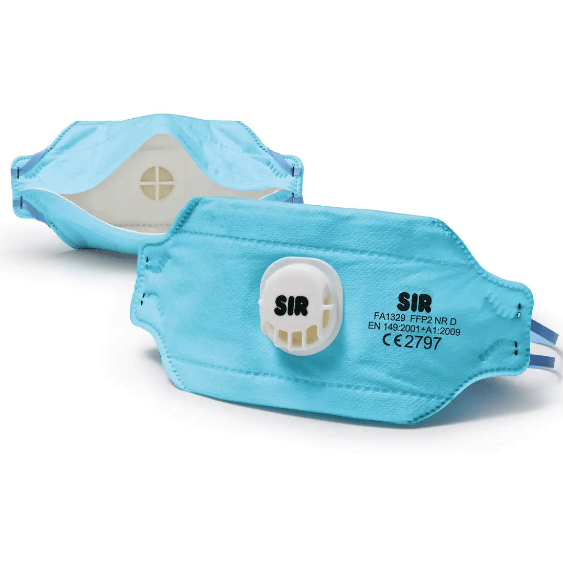 Sir Safety High-eff foldable respirator FFP2NRD w/v - FA1329