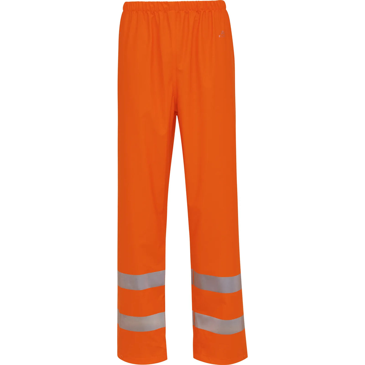 ELKA Rainwear - Securetech Multinorm Pu Waist Trousers - Fluorescent Orange
