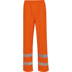 ELKA Rainwear - Securetech Multinorm Pu Waist Trousers - Fluorescent Orange