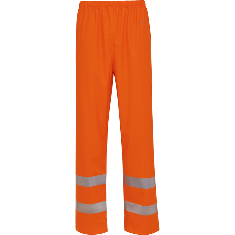 ELKA Rainwear - Securetech Multinorm Pu Waist Trousers - Fluorescent Orange