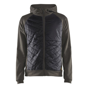 Blaklader BLAKLADER 34632526 HYBRID SWEATER Work Sweatshirt MEN - Quilted Front - 346325264599
