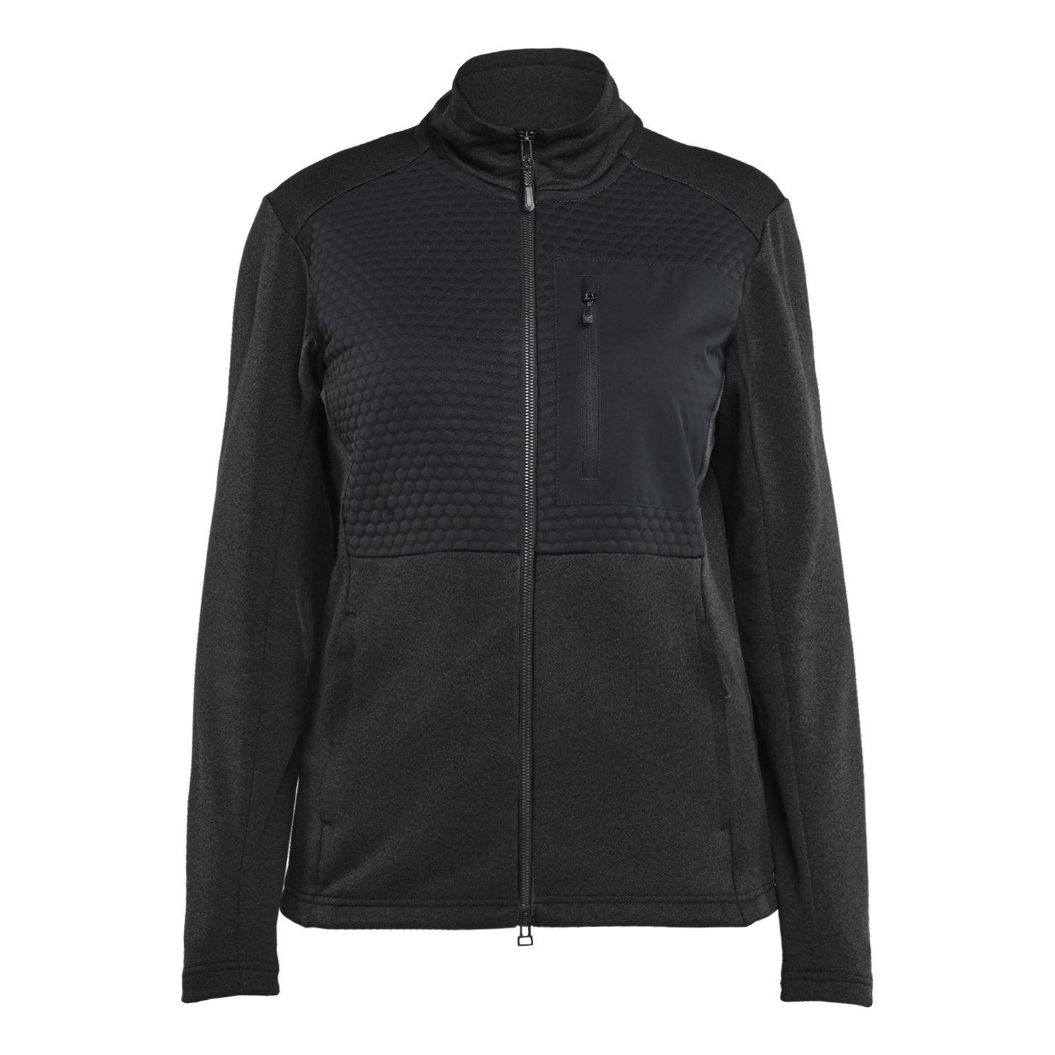 Blaklader BLAKLADER 35492526 Women's Sweatshirt Full Zip Work Jacket WOMEN - Pique Fleece - 354925269900