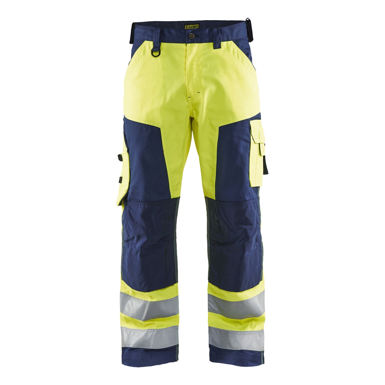 Blaklader BLAKLADER 15661811 | Hi Vis trousers Hi Vis Reflective Work Trousers Men - Class 2 Certified - 156618113389