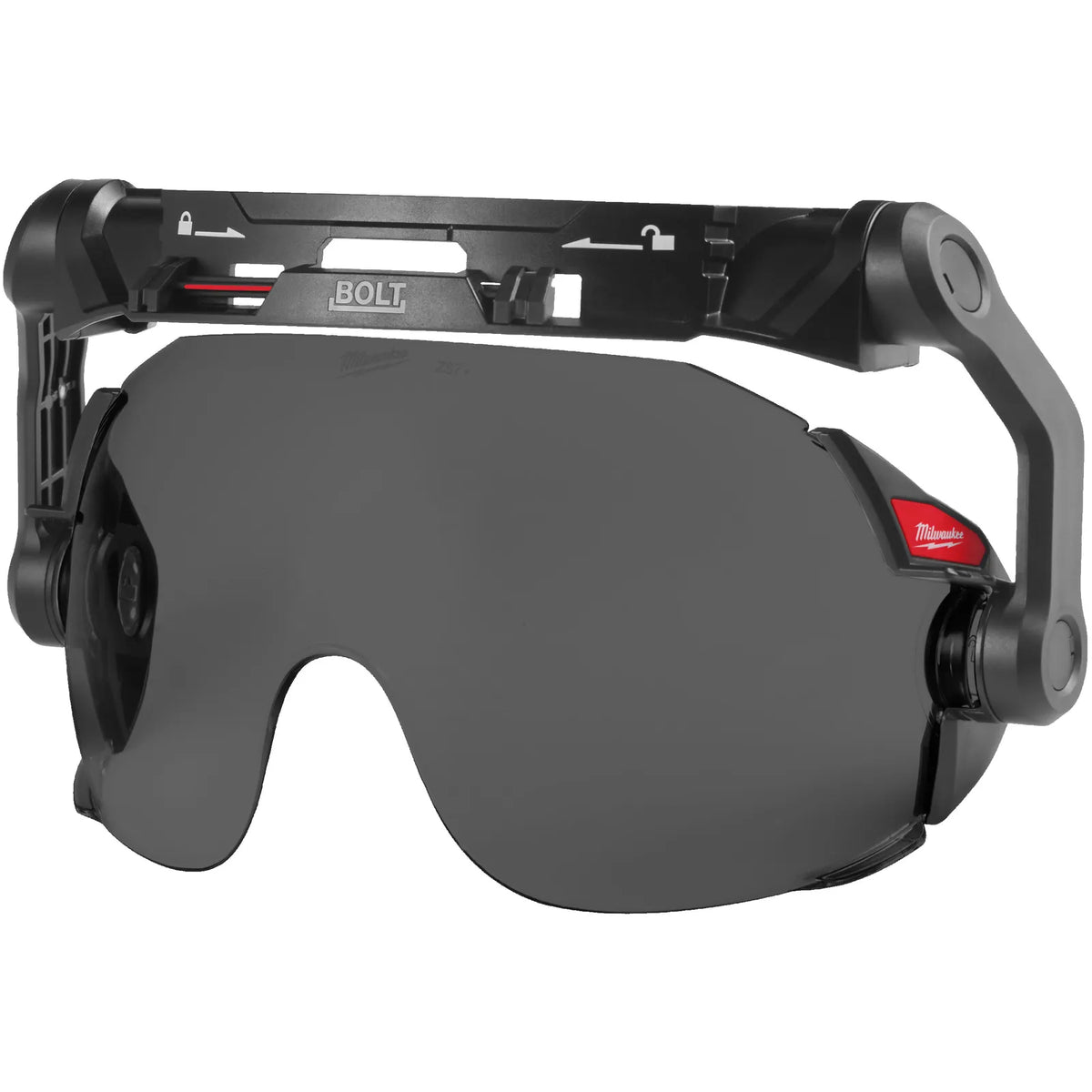 Milwaukee BOLT™ Compact Visor - Tinted