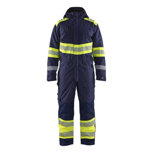 Blaklader BLAKLADER 67201977 Hi Vis Winter Overall Work Overall Men - Waterproof - 672019778933