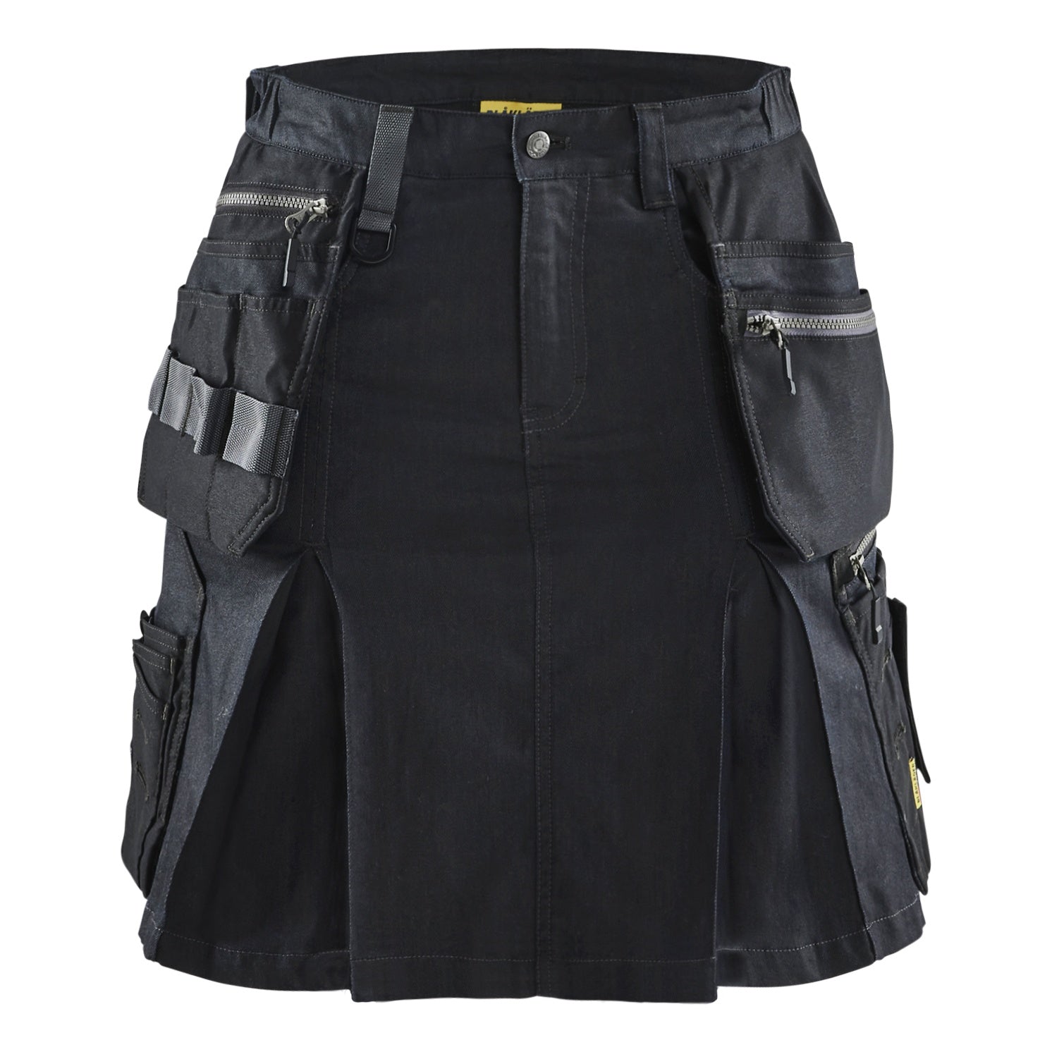 Blaklader BLAKLADER 71801147 Women's craftsman skirt with Stretch Work Skirt Women - CORDURA Denim - 718011478999
