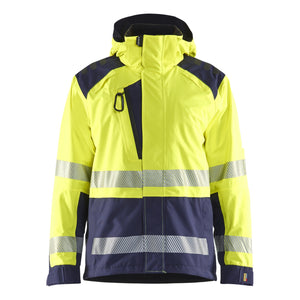 Blaklader BLAKLADER 44351987 Hi Vis Shell Jacket Work Jacket MEN - Waterproof - 443519873389