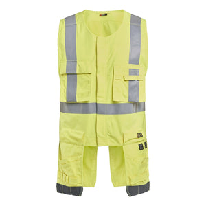 Blaklader BLAKLADER 30891512 MULTINORM INHERENT WAISTCOAT Hi Vis Reflective Work Waistcoat MEN - Flame Retardant - 308915123300