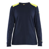 Blaklader 34671737 Women’' Flame Resistant T Shirt Long Sleeve - 346717378933