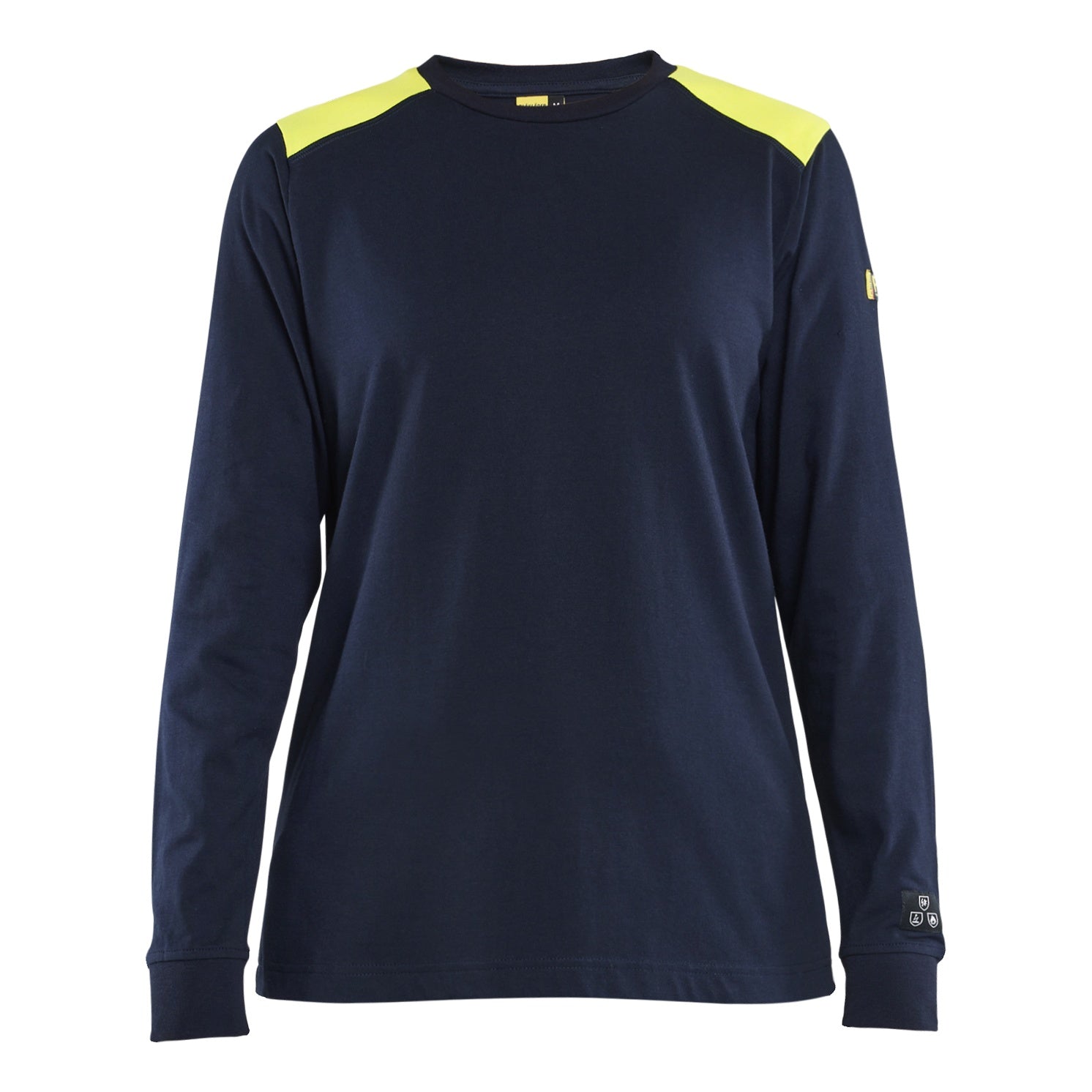 Blaklader 34671737 Women’' Flame Resistant T Shirt Long Sleeve - 346717378933