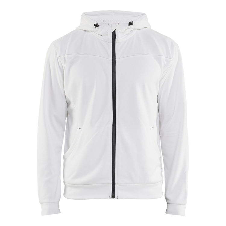 Blaklader BLAKLADER 33632526 Hoodie With Full Zip Hoodie Work Sweatshirt MEN - Pique Fleece - 336325261098