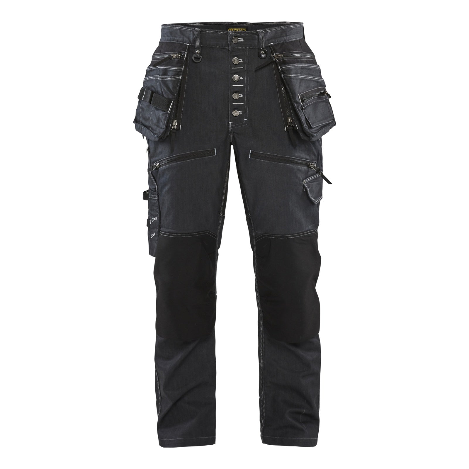 Blaklader BLAKLADER 19991141 | Craftsman Trousers Stretch X1900 Work Trousers Men - Cordura Denim - 199911418999