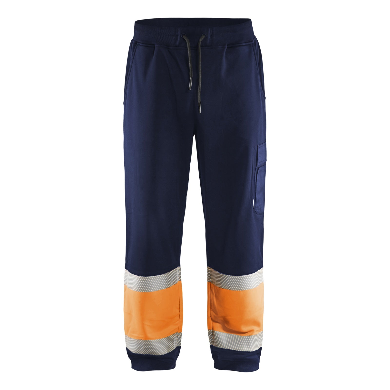 Blaklader BLAKLADER 15492526 | Hi Vis sweatshirt trousers Hi Vis Reflective Work Trousers Men - Pique Fleece - 154925268953