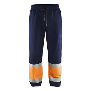 Blaklader BLAKLADER 15492526 | Hi Vis sweatshirt trousers Hi Vis Reflective Work Trousers Men - Pique Fleece - 154925268953