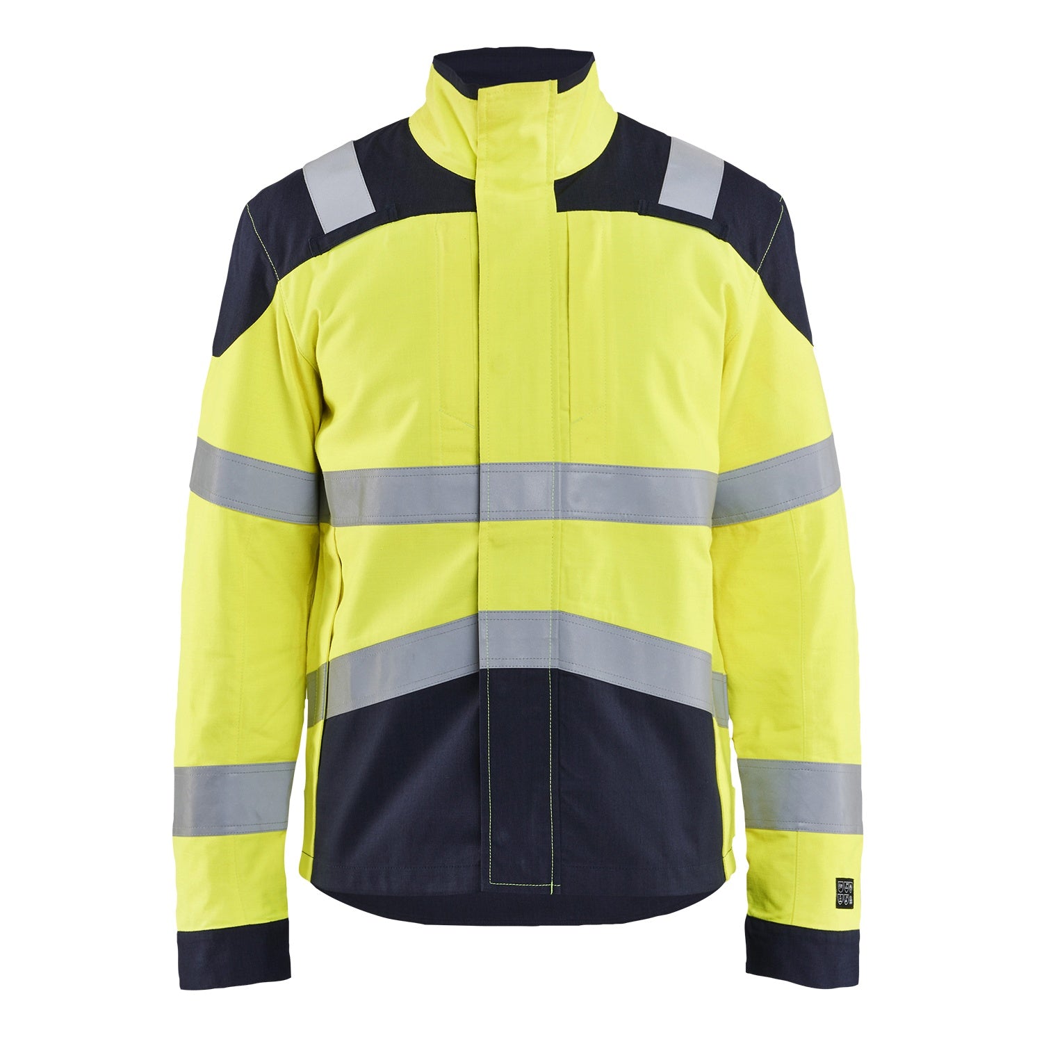 Blaklader BLAKLADER 44181512 APC 2 Multinorm Inherent Jacket Hi Vis Reflective Work Jacket MEN - Flame Retardant - 441815123389