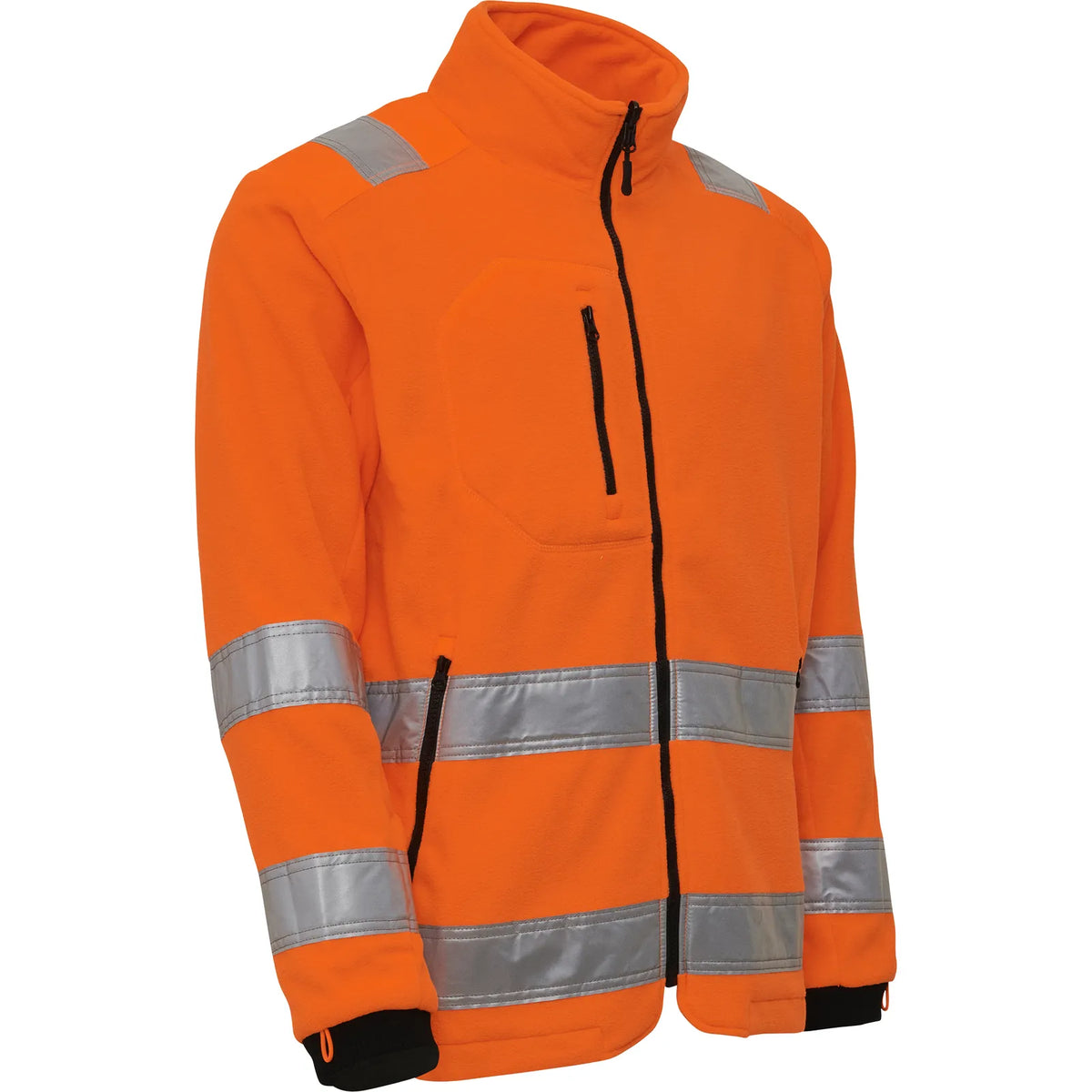ELKA Rainwear - Visible Xtreme Zip-in Fleece - Fluorescent Orange