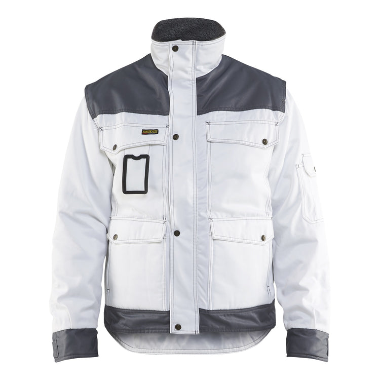 Blaklader BLAKLADER 48651900 Painters lined jacket Work Jacket MEN - Brushed Cotton Blend - 486519001094
