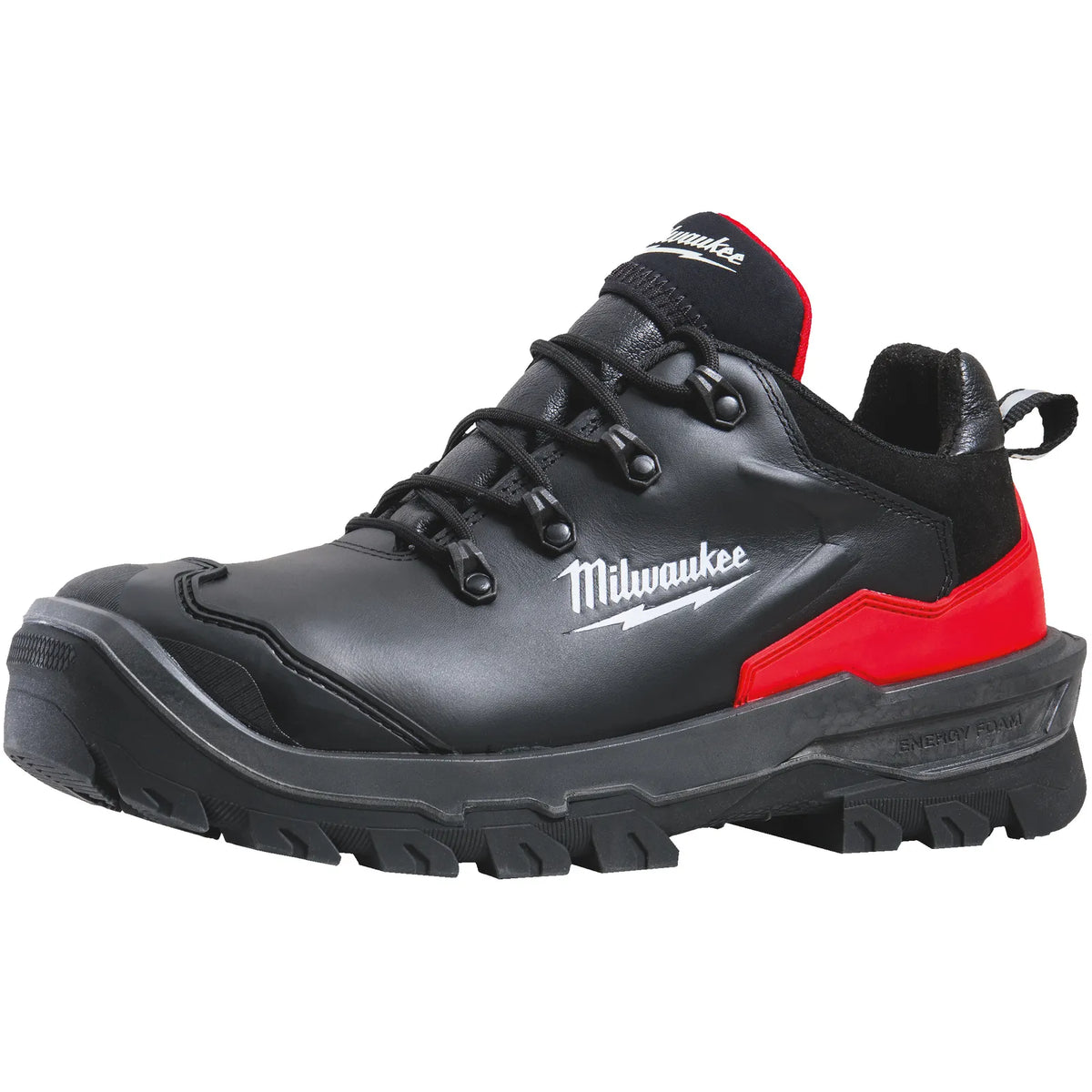 Milwaukee ARMOURTRED™ Low-Cut Safety Shoes S3S ESD 1L110111W - Black