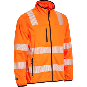 ELKA Rainwear - Visible Xtreme Midlayer Zip-In Jacket - Fluorescent Orange