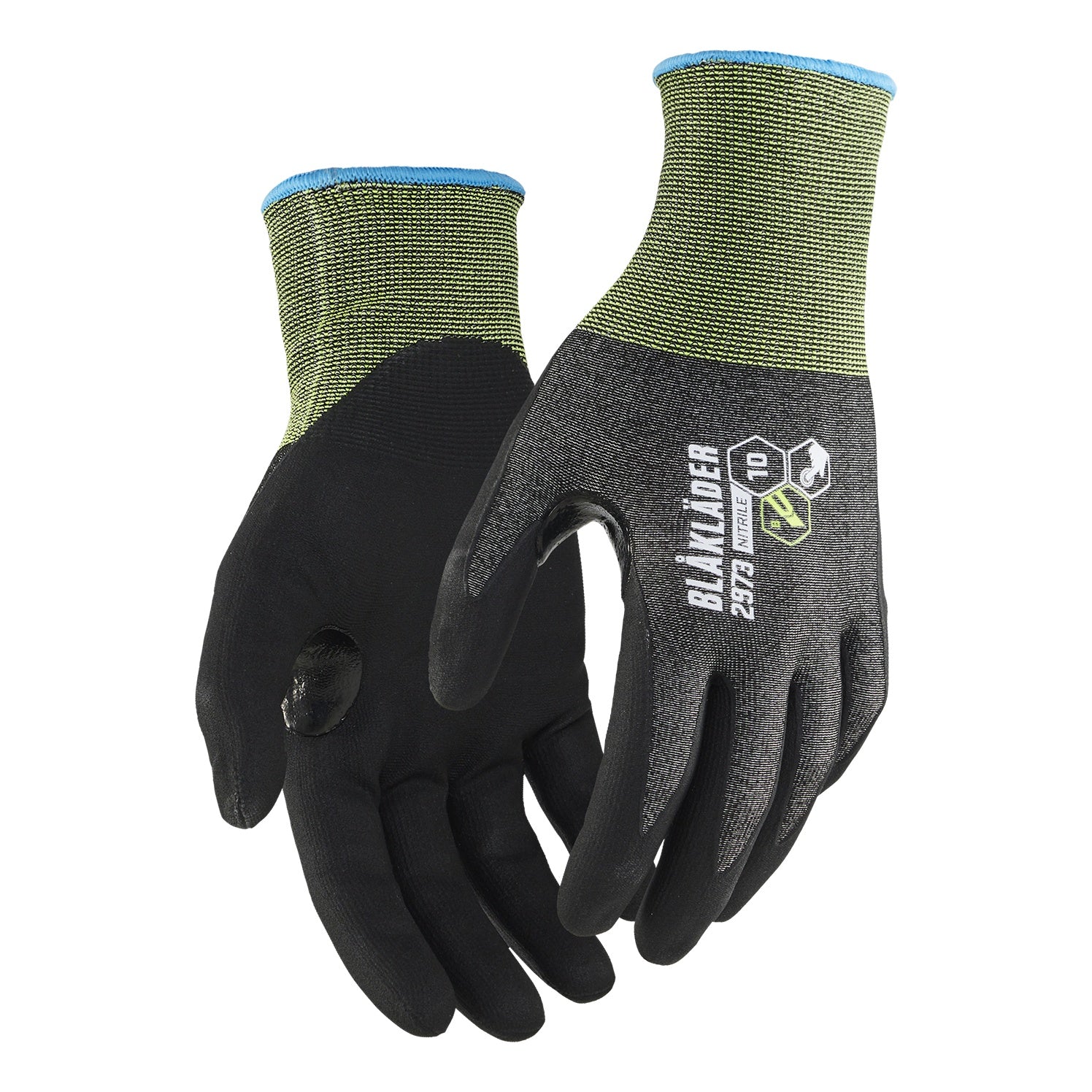 Blaklader 29731470 Cut protection glove B Nitrile coated - 297314709900