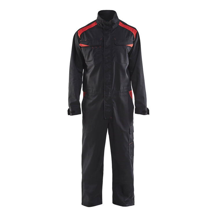 Blaklader BLAKLADER 60541800 INDUSTRY OVERALL Work Overall Men - twill fabric - 605418009956