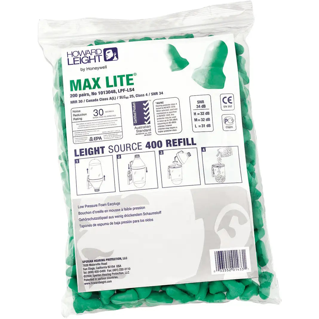 Sir Safety LASER LITE refill bag 200 pairs - FC990045