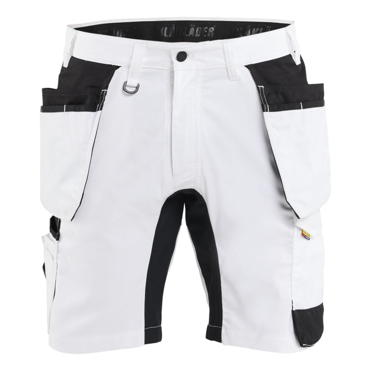 Blaklader BLAKLADER 17721832 | Painter's Shorts Stretch Work Shorts Men - lightweight fabric - 177218321099
