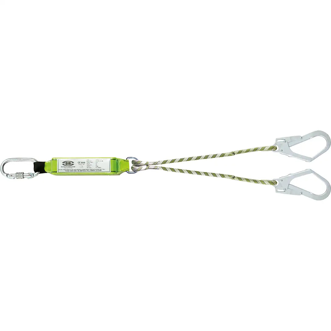 Sir Safety Forked lanyard with energy absorber - FD145000