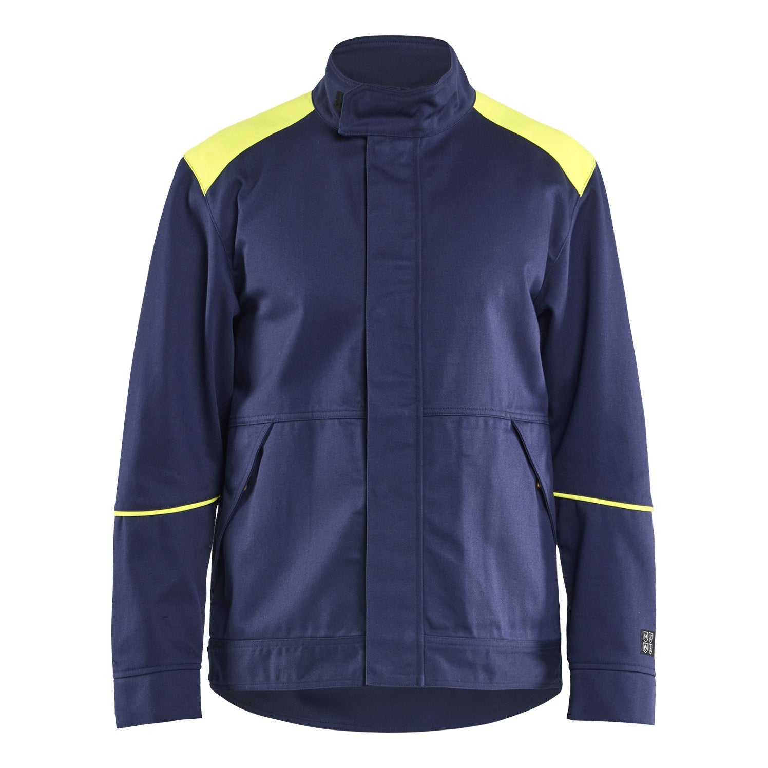 Blaklader BLAKLADER 48011501 Welding Jacket Hi Vis Reflective Welding Jacket MEN - Flame Retardant - 480115018933