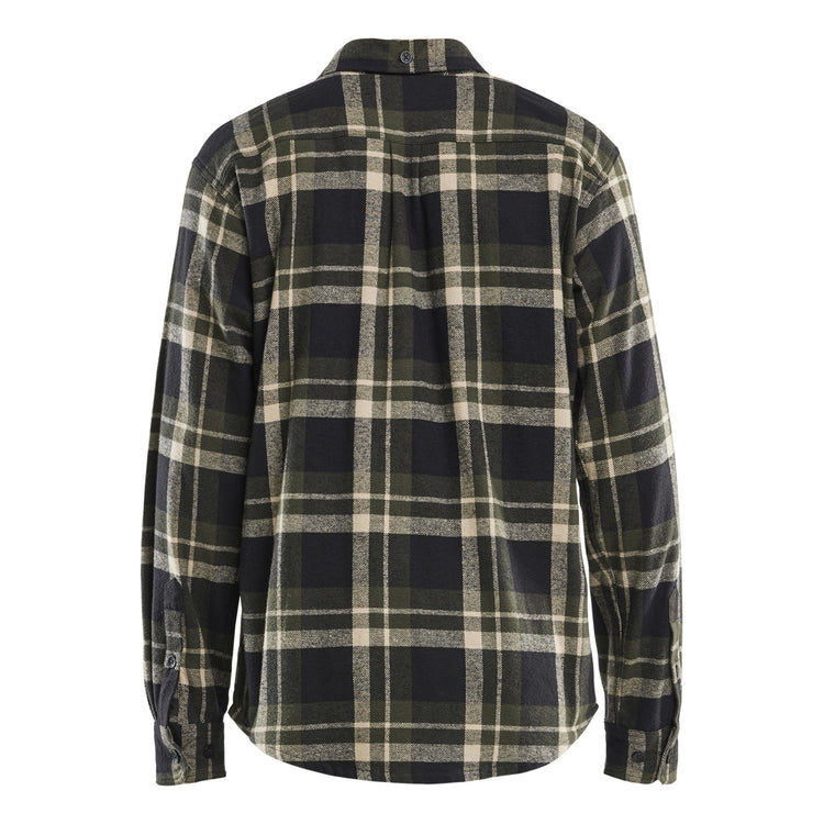 Blaklader BLAKLADER 32881168 Flannel Shirt Long Sleeve Work Shirt MEN - 100% Cotton - 328811684298_2
