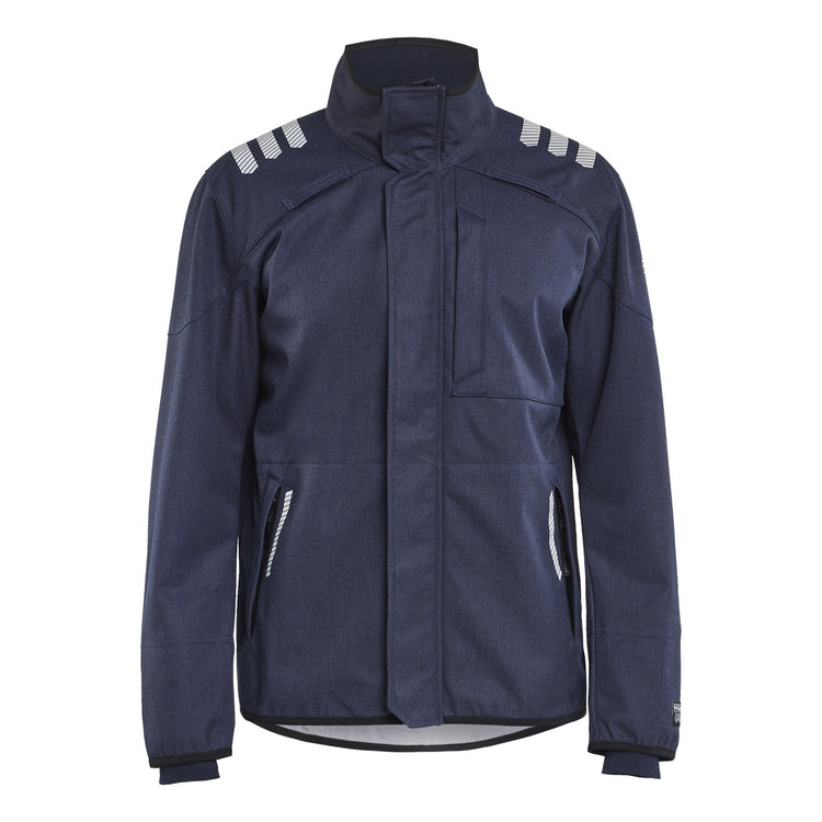 Blaklader BLAKLADER 44471560 Flame Resistant Softshell Jacket Softshell Work Jacket MEN - Flame Resistant - 444715608900
