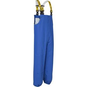 ELKA Rainwear - Bib & Brace with knee pocket - Royal Blue