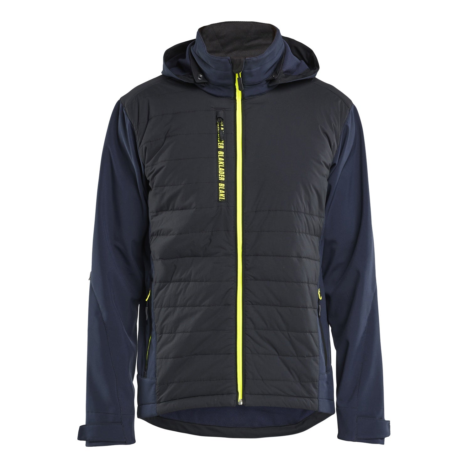 Blaklader BLAKLADER 47432513 Hybrid Jacket Hi Vis Reflective Softshell Work Jacket MEN - Waterproof - 474325138633