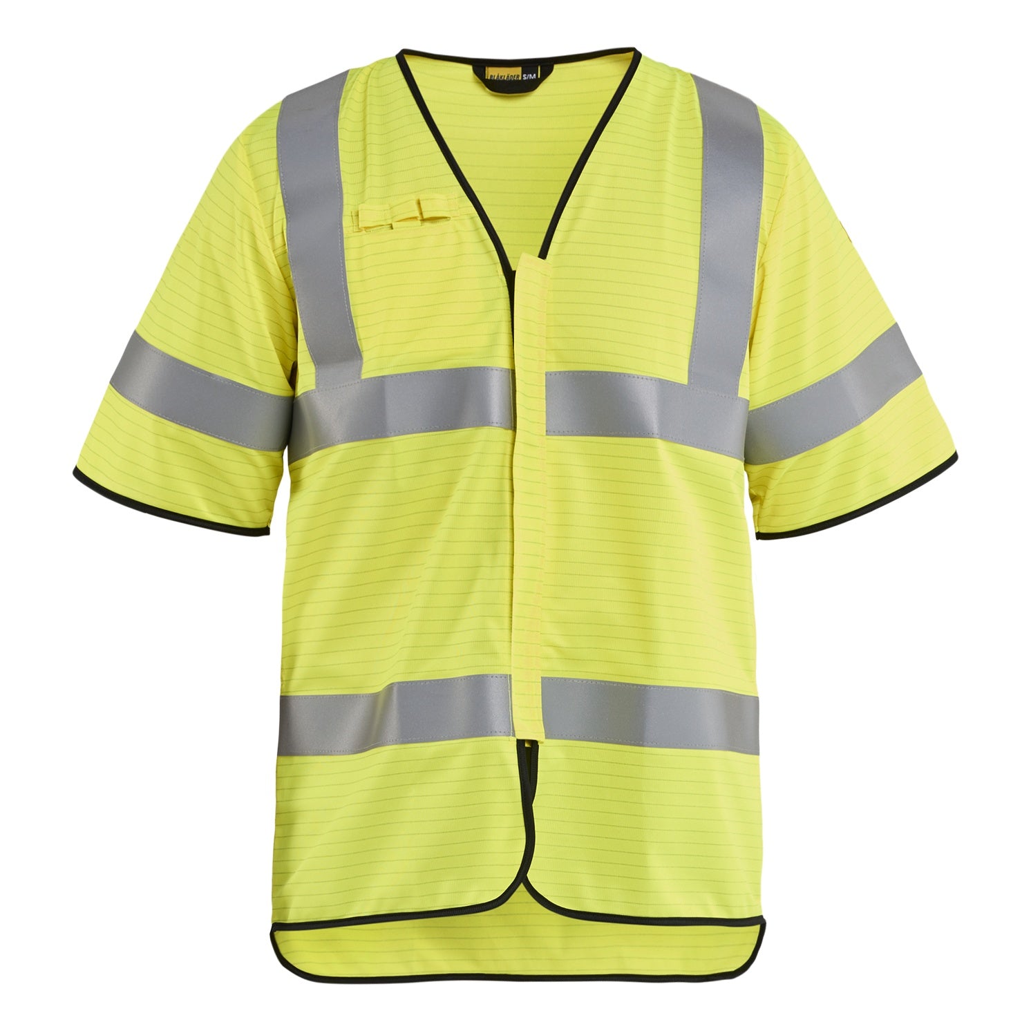 Blaklader BLAKLADER 30341729 MULTINORM SAFETY WAISTCOAT Hi Vis Reflective Work Waistcoat MEN - Flame Retardant - 303417293300